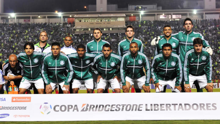 Palmeiras v Xolos de Tijuana - Copa Bridgestone Libertadores 2013