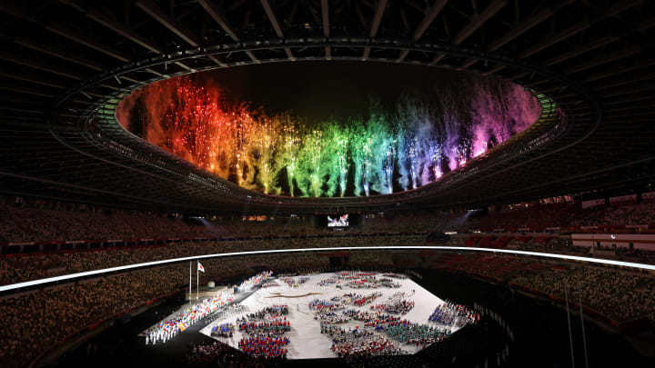 Para atletas refugiados tuvieron el honor de hacer la entrada inicial en la inauguración paralímpica en Tokio
