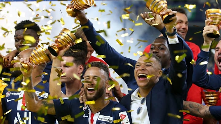PSG feierte trotz verlorenem CL-Finale eine sehr erfolgreiche Saison
