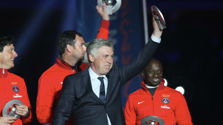 Carlo Ancelotti, Claude Makelele