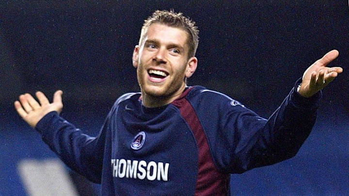 Sylvain Armand a passé la majeure partie de sa carrière au PSG.