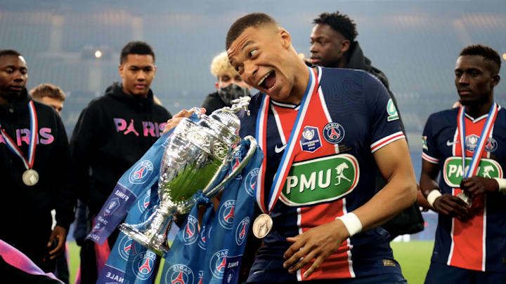 Mbappé a encore porté le PSG en finale de Coupe de France contre Monaco Mbappé a encore porté le PSG en finale de Coupe de France contre Monaco