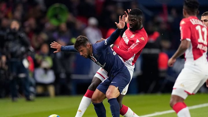 Paris Saint Germain v AS Monaco - French League 1