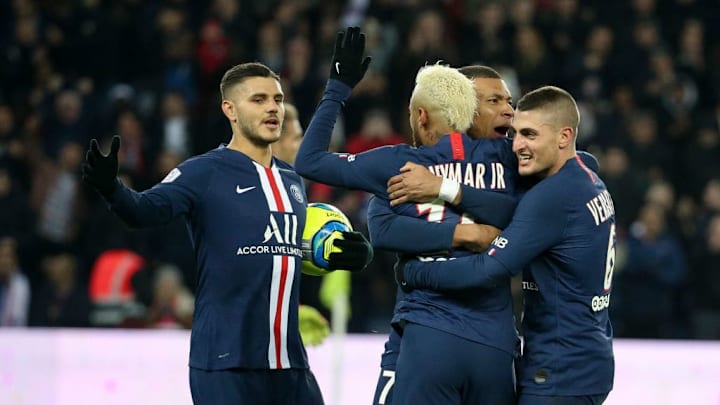 Paris Saint-Germain v AS Monaco - Ligue 1