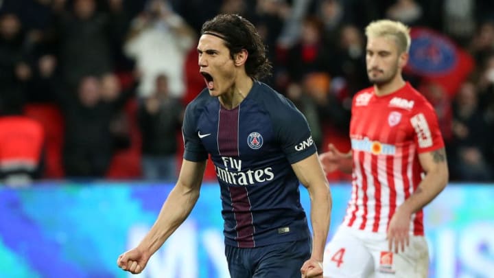 Edinson Cavani es el máximo goleador histórico del PSG
