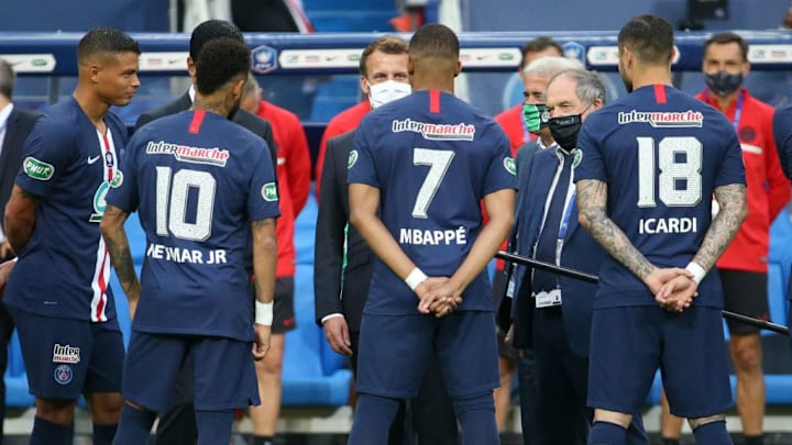 Paris Saint Germain v AS Saint Etienne - French Cup Final
