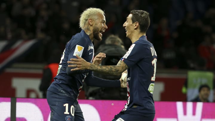 Neymar y Di María regresan a una final de Champions Neymar y Di María regresan a una final de Champions