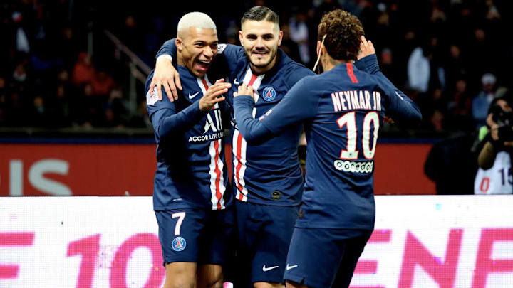 Mbappé, Icardi et Neymar ont sans surprise roulé sur la Ligue 1 cette saison