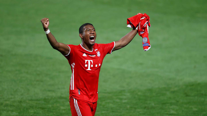Alaba confirmó su valía como central