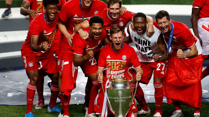 Le Bayern Munich a dominé la planète football en 2020.