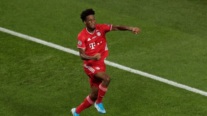 Coman dio la victoria al Bayern en la final de ayer celebrada en Lisboa