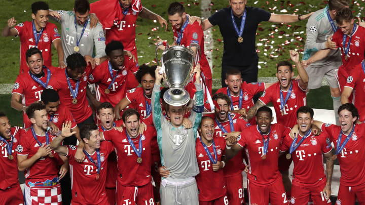 Der FC Bayern hat mit dem CL-Gewinn erneut historisches geschafft