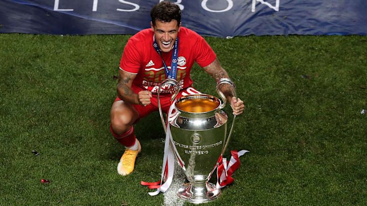 Philippe Coutinho disputou a Champions por algumas das maiores equipes da história do torneio Philippe Coutinho disputou a Champions por algumas das maiores equipes da história do torneio