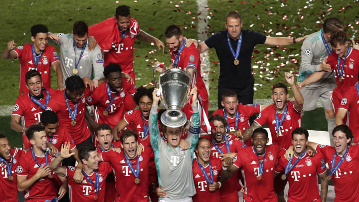 Bayern Munchen menjadi juara Liga Champions edisi 2019/20