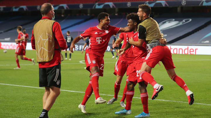 El gol de Coman le dio el títulos a los bávaros