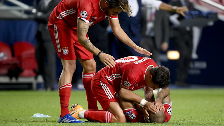 Thiago Alcantara, Philippe Coutinho, Javi Martinez Thiago Alcantara, Philippe Coutinho, Javi Martinez