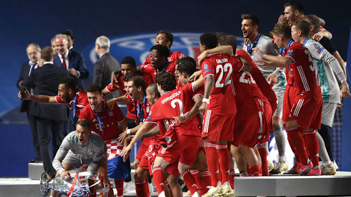 Le Bayern Munich vainqueur de cette édition 2019-2020 de la Ligue des Champions