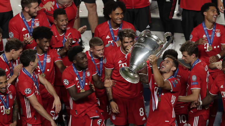 2020 Champions League winners Bayern Munich