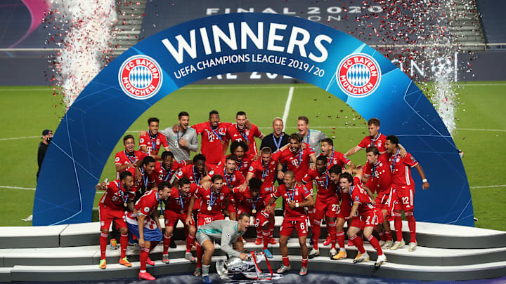 Bayern Munchen sukses memenangkan Liga Champions usai mengalahkan PSG dengan skor 1-0 Bayern Munchen sukses memenangkan Liga Champions usai mengalahkan PSG dengan skor 1-0
