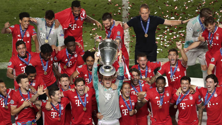 Bayern é o atual campeão da principal competição europeia Bayern é o atual campeão da principal competição europeia