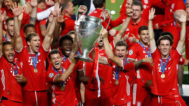El Bayern fue el mejor equipo de la temporada