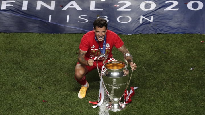 Coutinho, campeón de Europa Coutinho, campeón de Europa