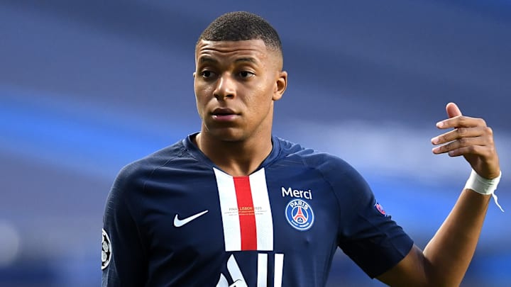 Kylian Mbappe // Paris Saint-Germain Kylian Mbappe // Paris Saint-Germain