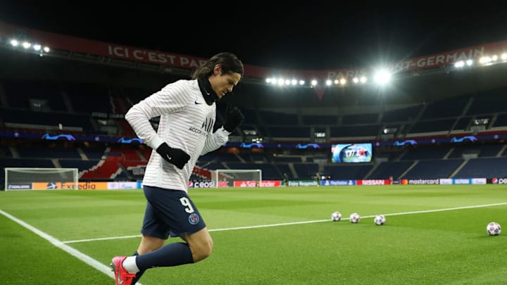Edinson Cavani / Paris Saint-Germain