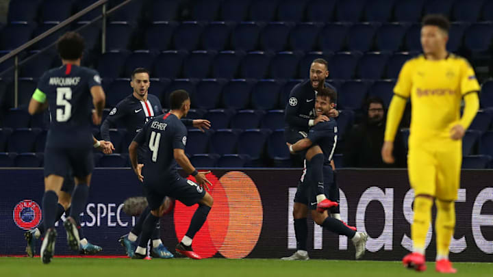 Neymar y Bernat dieron la victoria al PSG frente al Dortmund