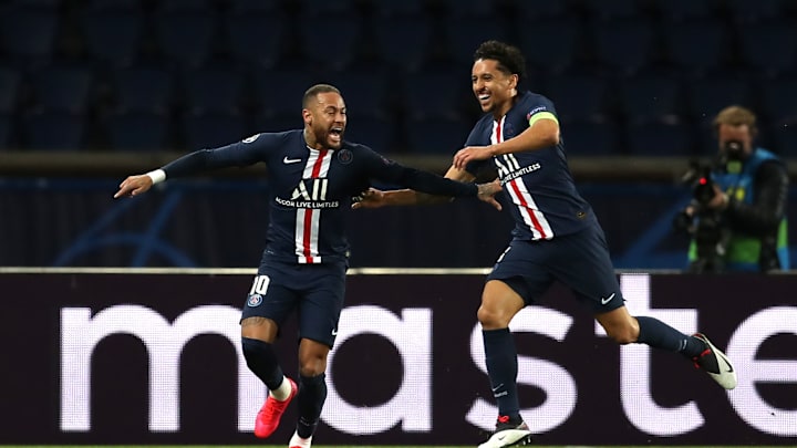 Paris Saint-Germain v Borussia Dortmund - UEFA Champions League Round of 16: Second Leg Paris Saint-Germain v Borussia Dortmund - UEFA Champions League Round of 16: Second Leg