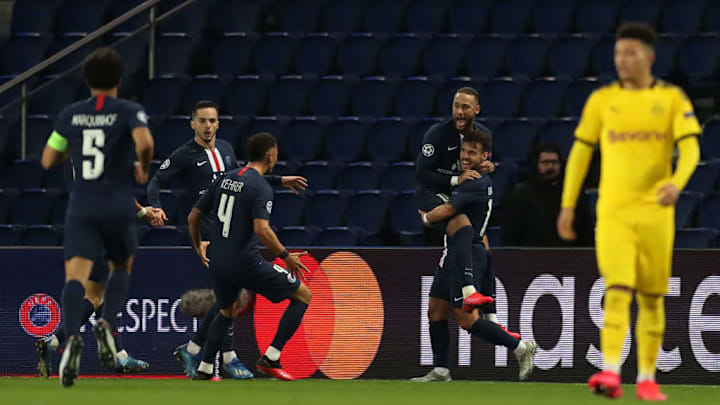 Neymar y Bernat dieron el pase al PSG frente al Dortmund