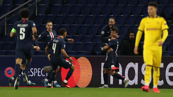 Dortmund hatte gegen Paris das Nachsehen