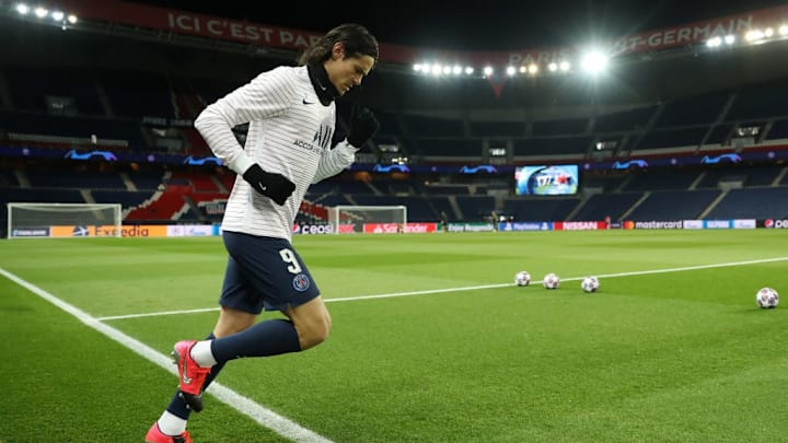 Cavani está en la búsqueda de un nuevo equipo