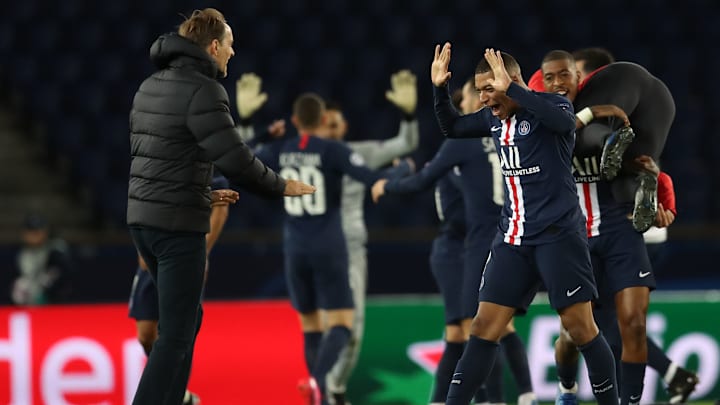 Paris Saint-Germain v Borussia Dortmund - UEFA Champions League Round of 16: Second Leg Paris Saint-Germain v Borussia Dortmund - UEFA Champions League Round of 16: Second Leg