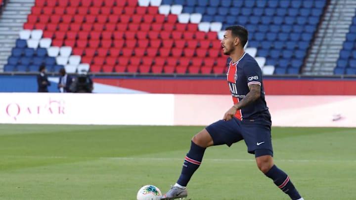 Leandro Paredes, jugador del Paris Saint-Germain. 