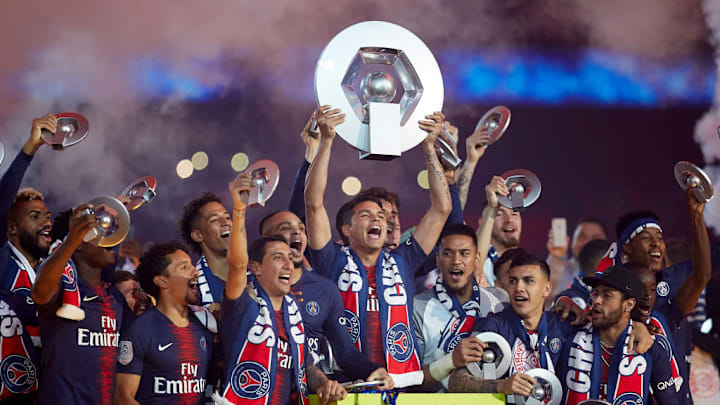 Paris Saint-Germain v Dijon FCO - Ligue 1