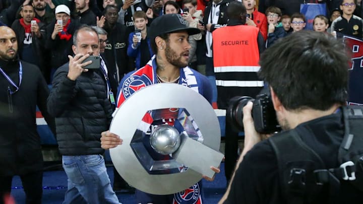 Neymar quiere ganar la Champions con el PSG.
