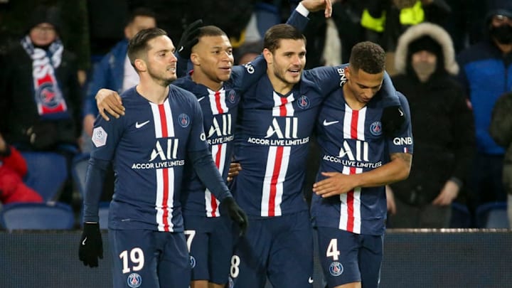 Kylian Mbappe, Pablo Sarabia, Mauro Icardi, Thilo Kehrer