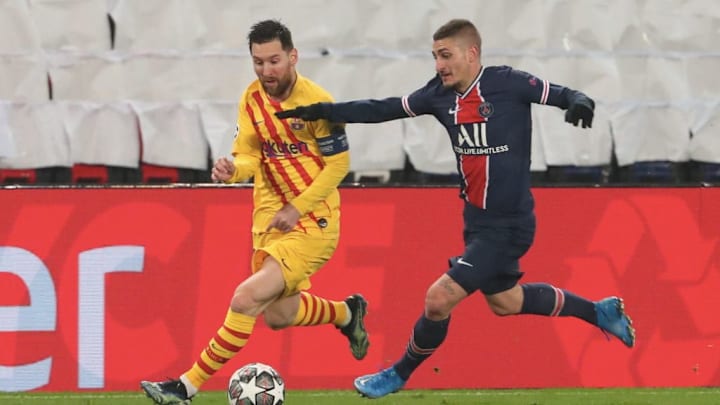 Lionel Messi, Marco Verratti