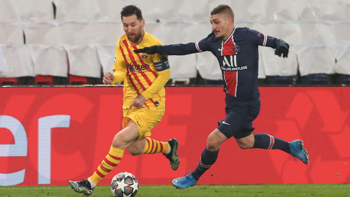 Iminente chegada de Messi ao PSG começa a ter efeitos na internet. Iminente chegada de Messi ao PSG começa a ter efeitos na internet.