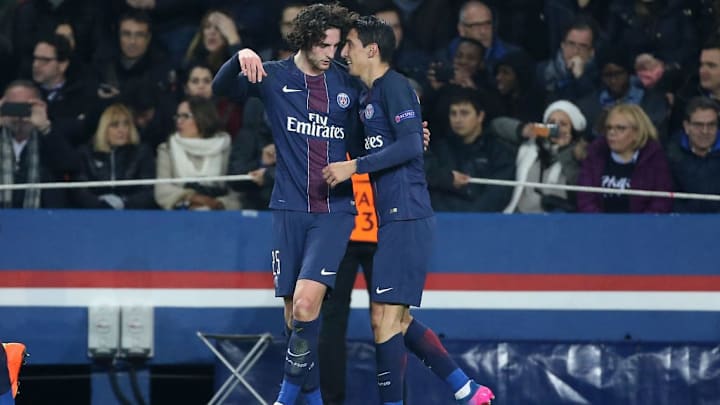 Angel Di Maria, Adrien Rabiot