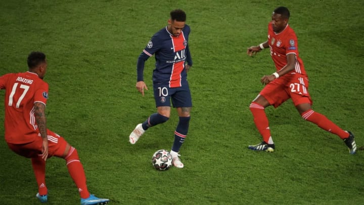 David Alaba, Neymar Jr