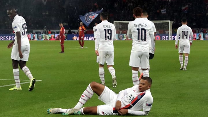 El PSG le endosó una manita al Galatasaray