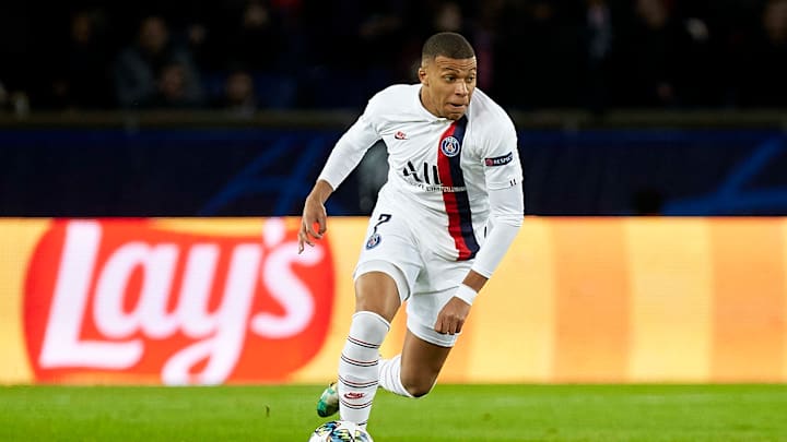 Paris Saint-Germain Kylian Mbappe