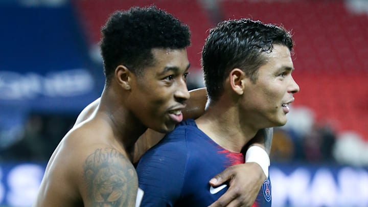 Kimpembe et Thiago Silva ont formé une très belle défense au PSG Kimpembe et Thiago Silva ont formé une très belle défense au PSG