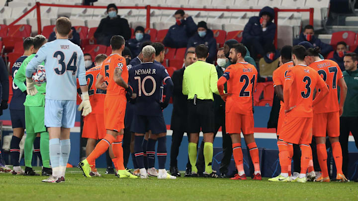 PSG's UEFA Champions League Match Against Istanbul ...