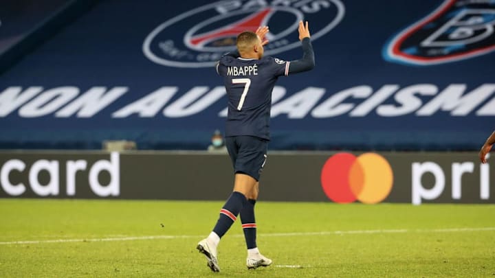 Mbappé a inscrit un doublé contre Basaksehir