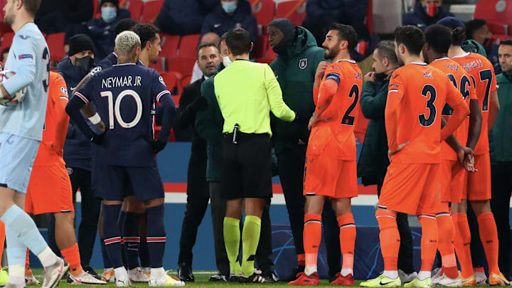 Paris Saint Germain v Istanbul Basaksehir - UEFA Champions League Paris Saint Germain v Istanbul Basaksehir - UEFA Champions League