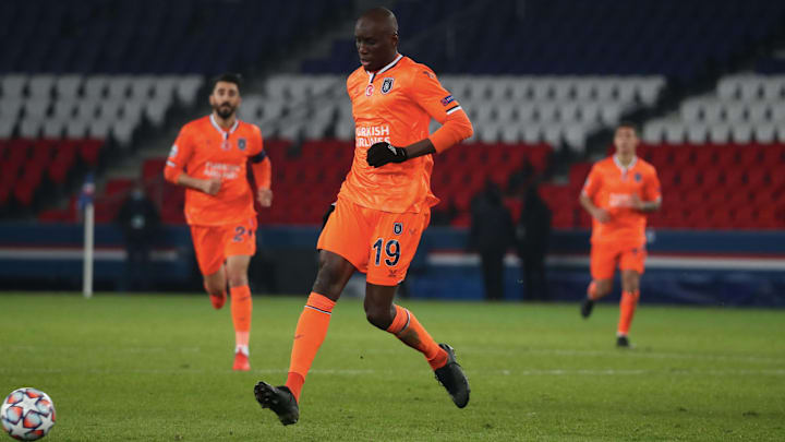 Demba Ba, Medipol Başakşehir formasıyla Demba Ba, Medipol Başakşehir formasıyla