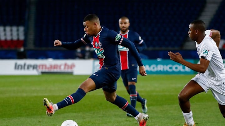 Kylian Mbappe